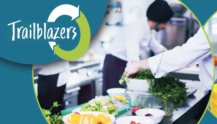 banner for the Circular Economy Trailblazer Program